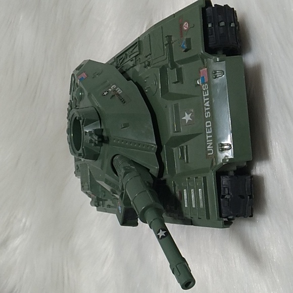 1982 Vintage GI Joe US Army 🇺🇸 Tank Collector Item Works Perfect See Video - Picture 4 of 13